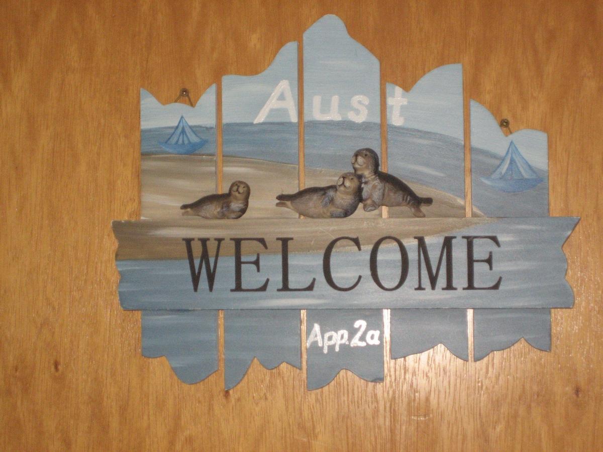 Ferienappartement-Aust 장크트 피터 오르딩 외부 사진